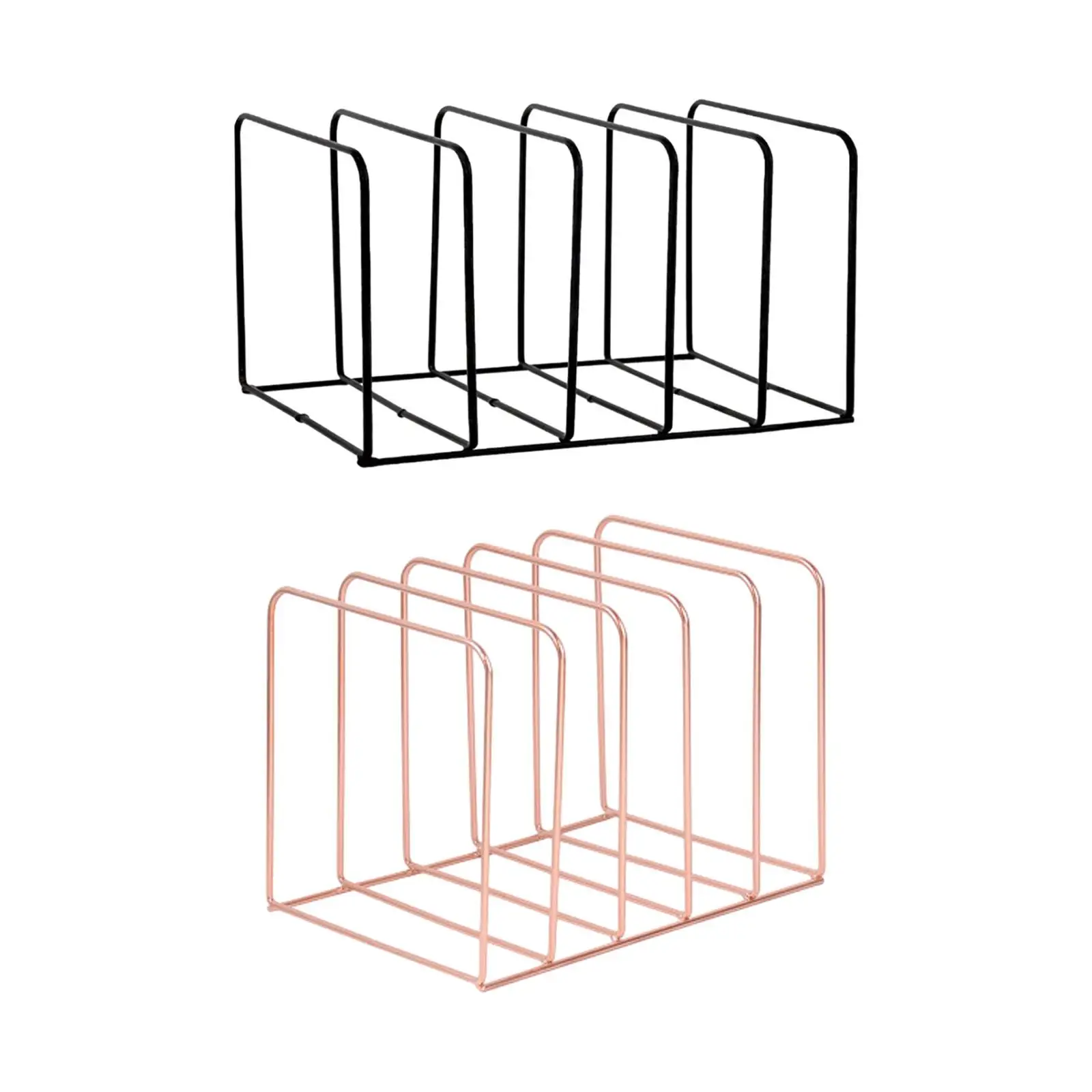 Office File Organizer 5 Slot Magazine Holder Rack Photography Props Magazine Newspaper Holder for Mail Folder Magazine Decor
