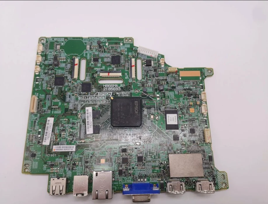 H866MA_R1 Projector Main board / PCB Board H866MA_R1 use For EPSON EB-109W CB-109W PL109W projectors with good quality