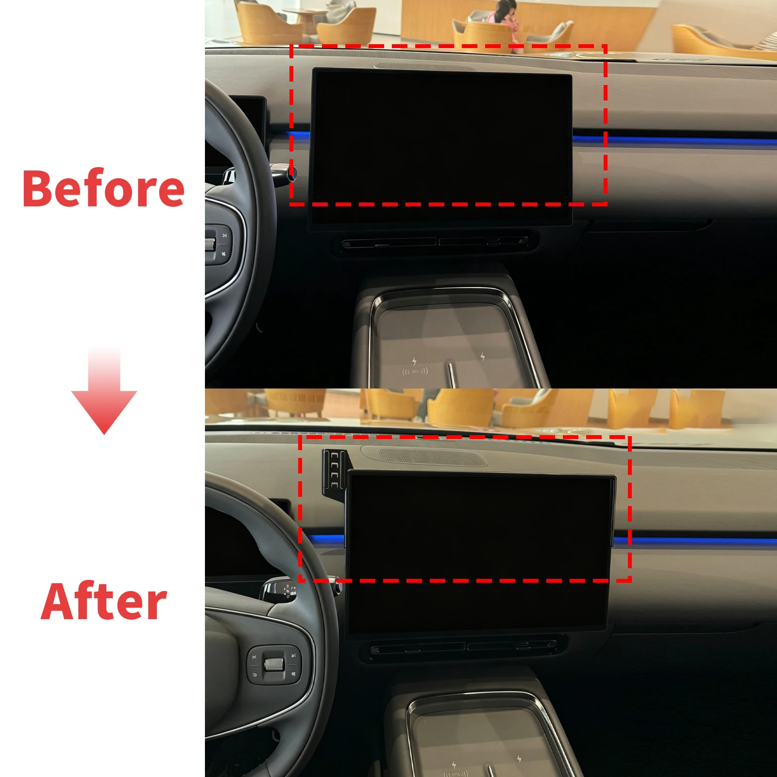 

for XPeng G6 2025 2026 2027 Auto Phone Holder Mount GPS Navigation Bracket Stable Car Accessories