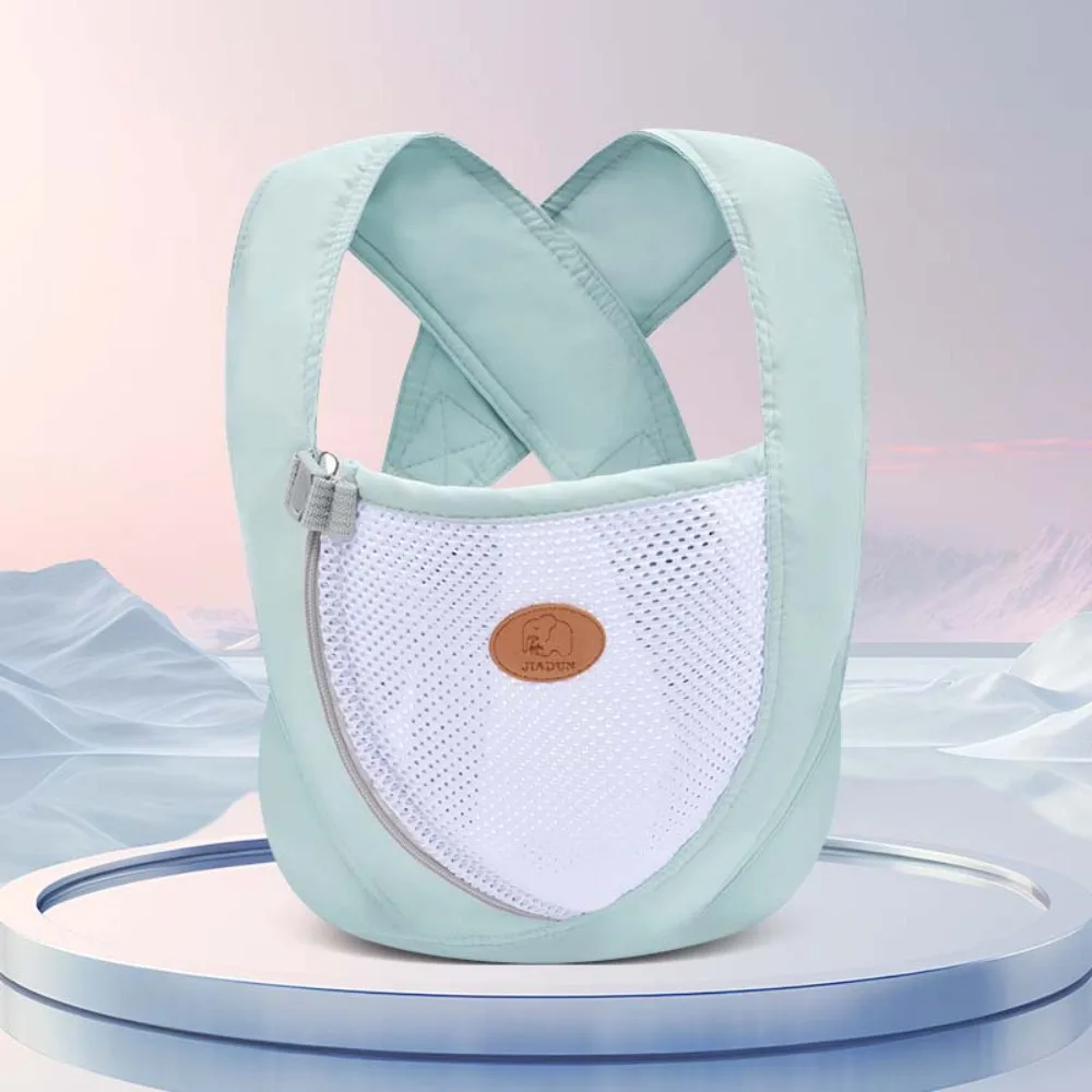 

Переноска-кенгуру для новорожденных спереди, хлопковая сетка, рюкзаки для младенцев, горизонтальная сумка-кенгуру для младенцев