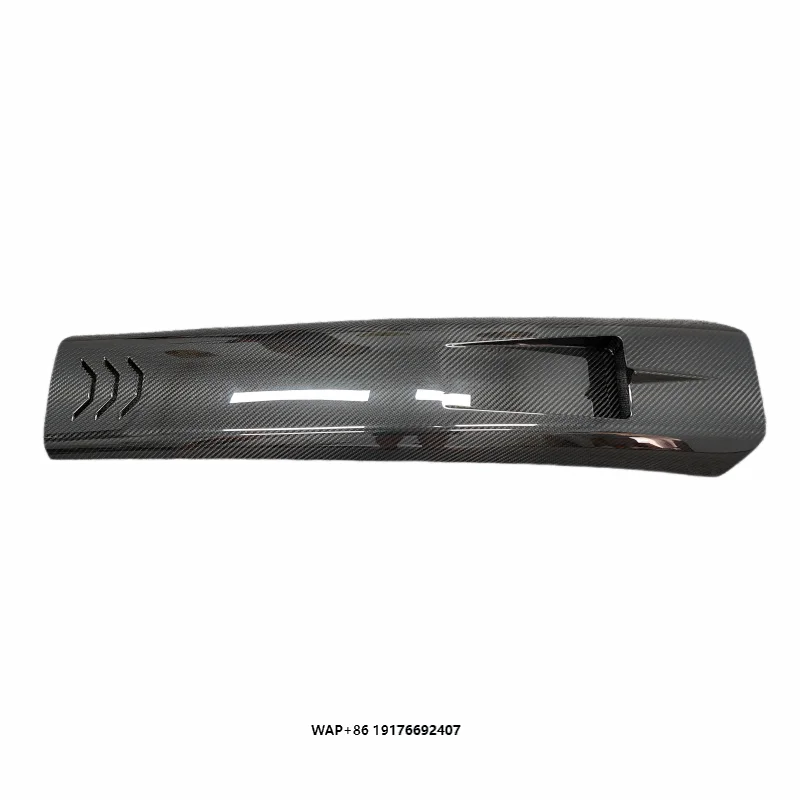 

for ‘Maserati MC20 Dry Carbon Fiber OD Style Roof Spoiler MC20 Dry Carbon Fiber Roof air Intake Body Kit