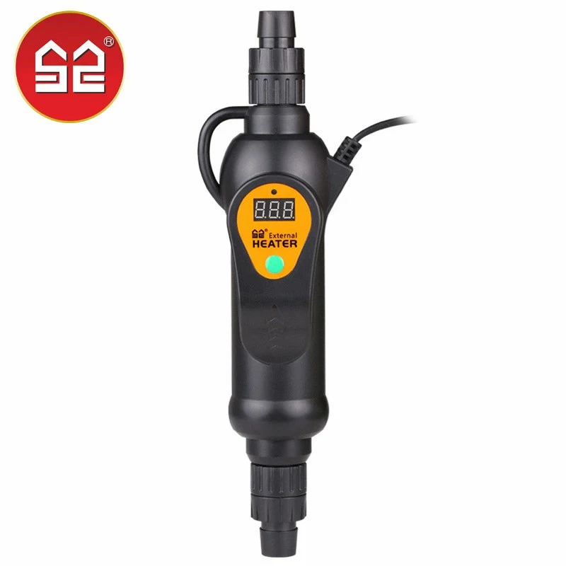 SUNSUN Fish Tank External Heater EH-300 EH-500 Aquarium Adjustable Temperature Heater Rod for Aquarium Canister Filter 220V