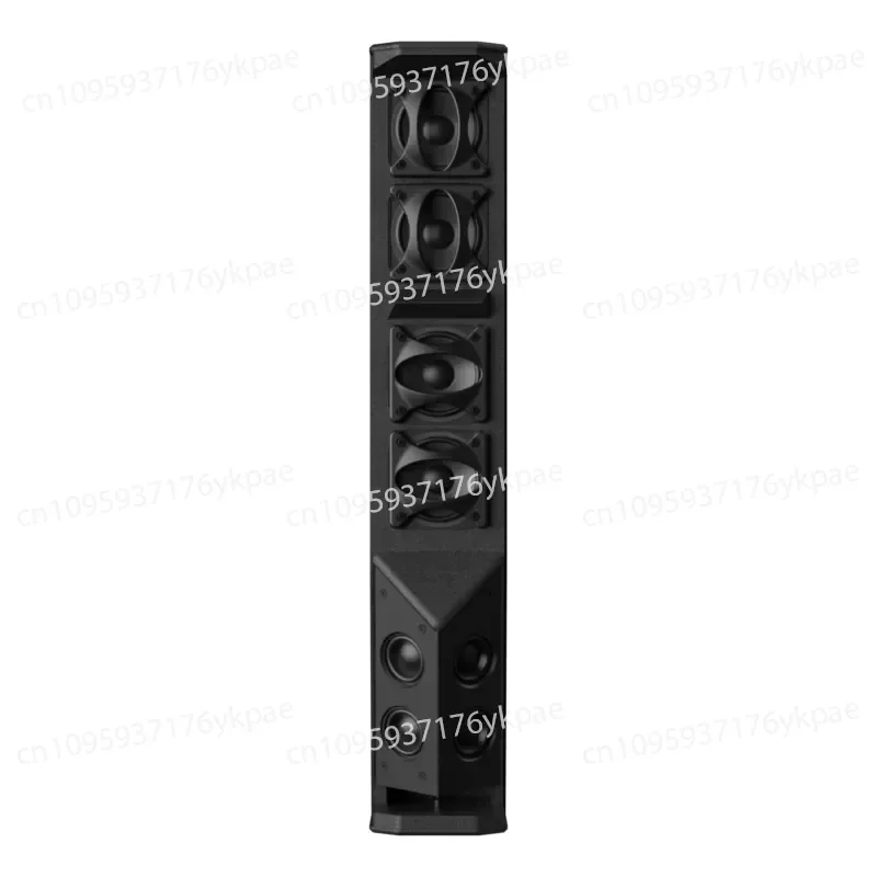 Latest Professional Grade Power-free Metal Shell Passive Sound Column System Full-range 300W Speaker