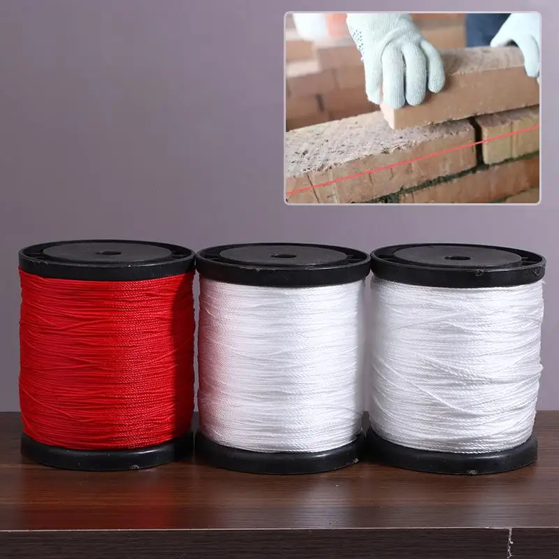 Expert Grade Nylon Line for Wall Building And Bricklaying Works - Durable Construction Tool for Precise Measurement