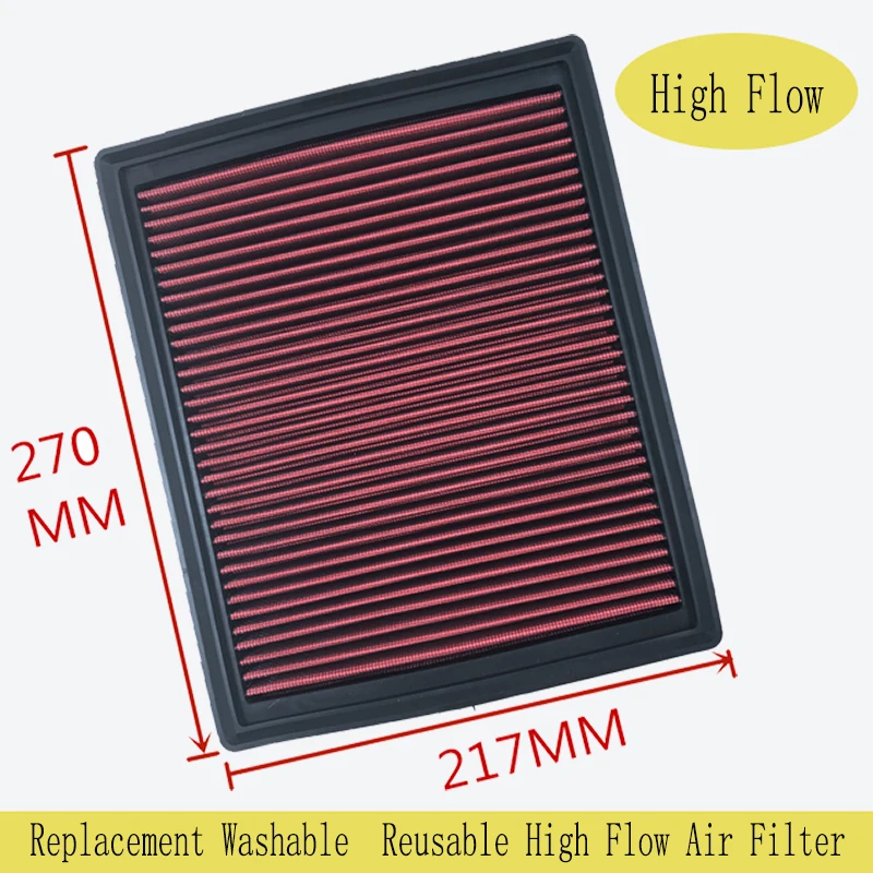 

car Replacement Air Filter Fits for BMW F20 F21 135 F30 F31 F34 335 F36 F82 435 Washable Reusable High Flow OEM 13718616909