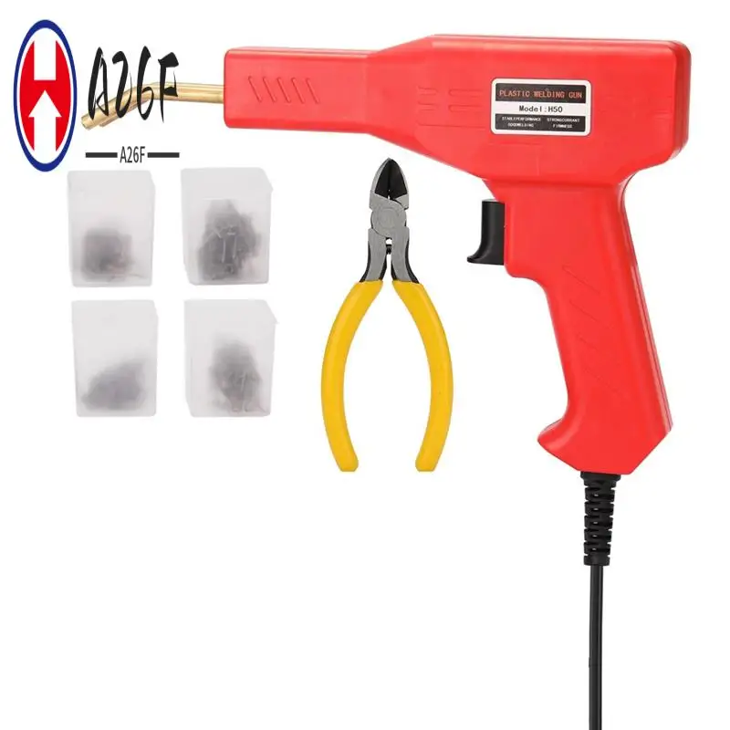 A26F-Car Bumper Repair Machine Plastic Bumper Repair Welding Welding Nails And Welding Rods Plastic Welding Machine EU Plug
