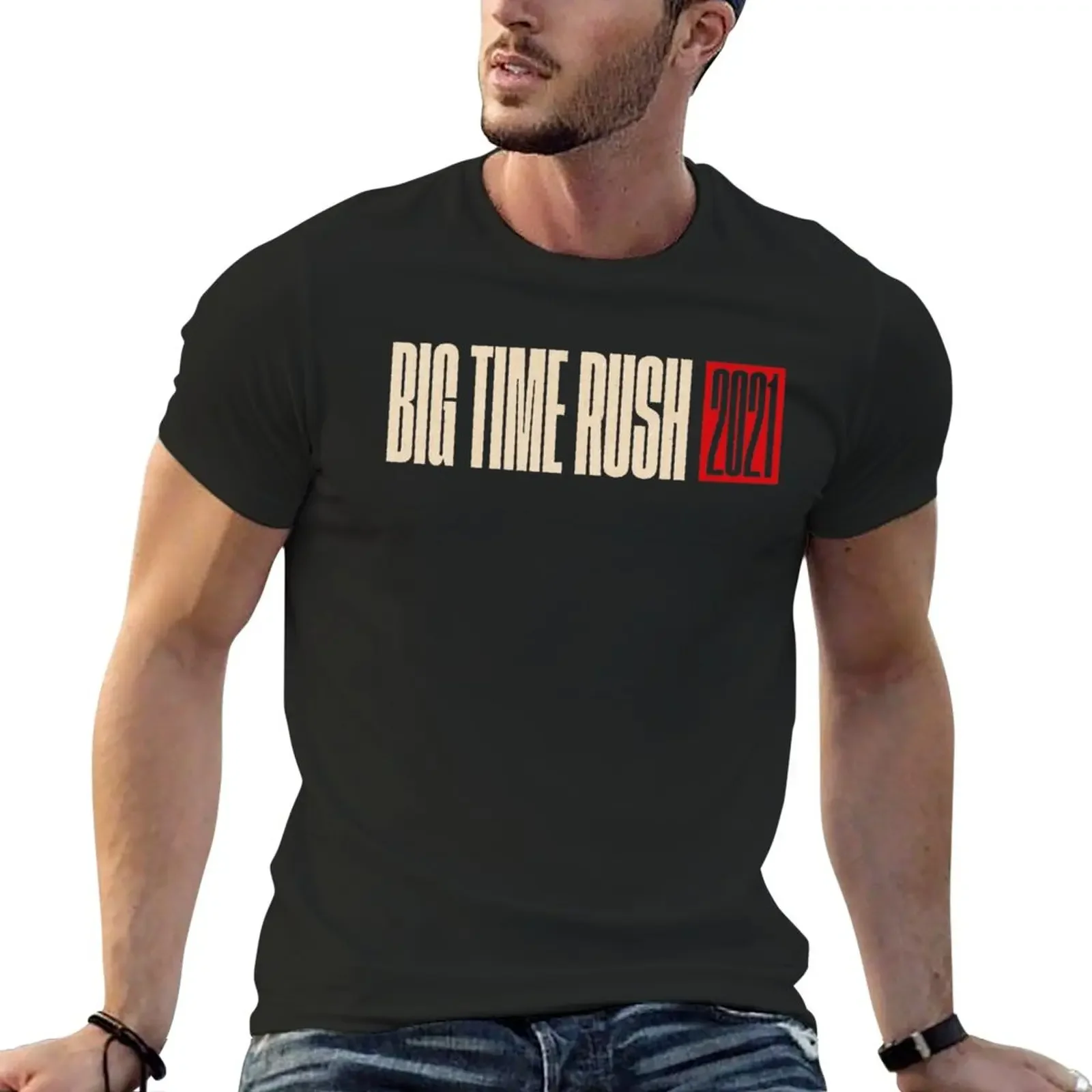 Big time Rush Big time Rush T-Shirt new edition blanks heavy weight t shirts for men