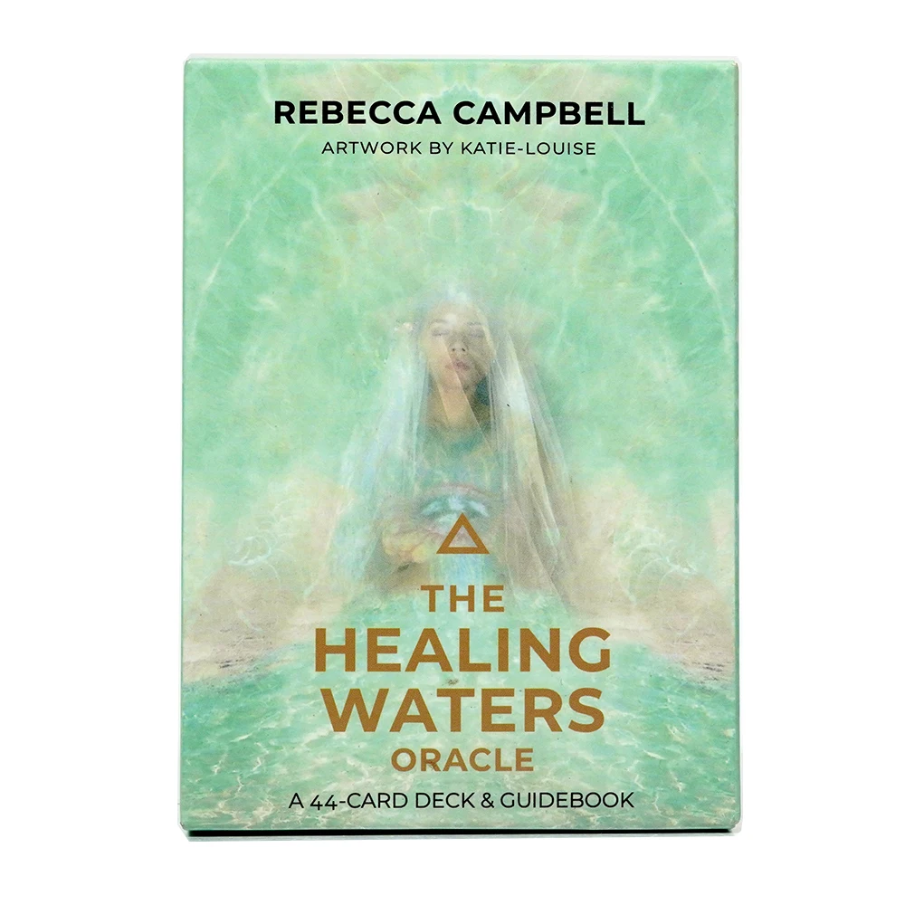 The Healing Waters Oracle by Rebecca Campbell Dive Deep Into The Healing Waters Tarot Deck