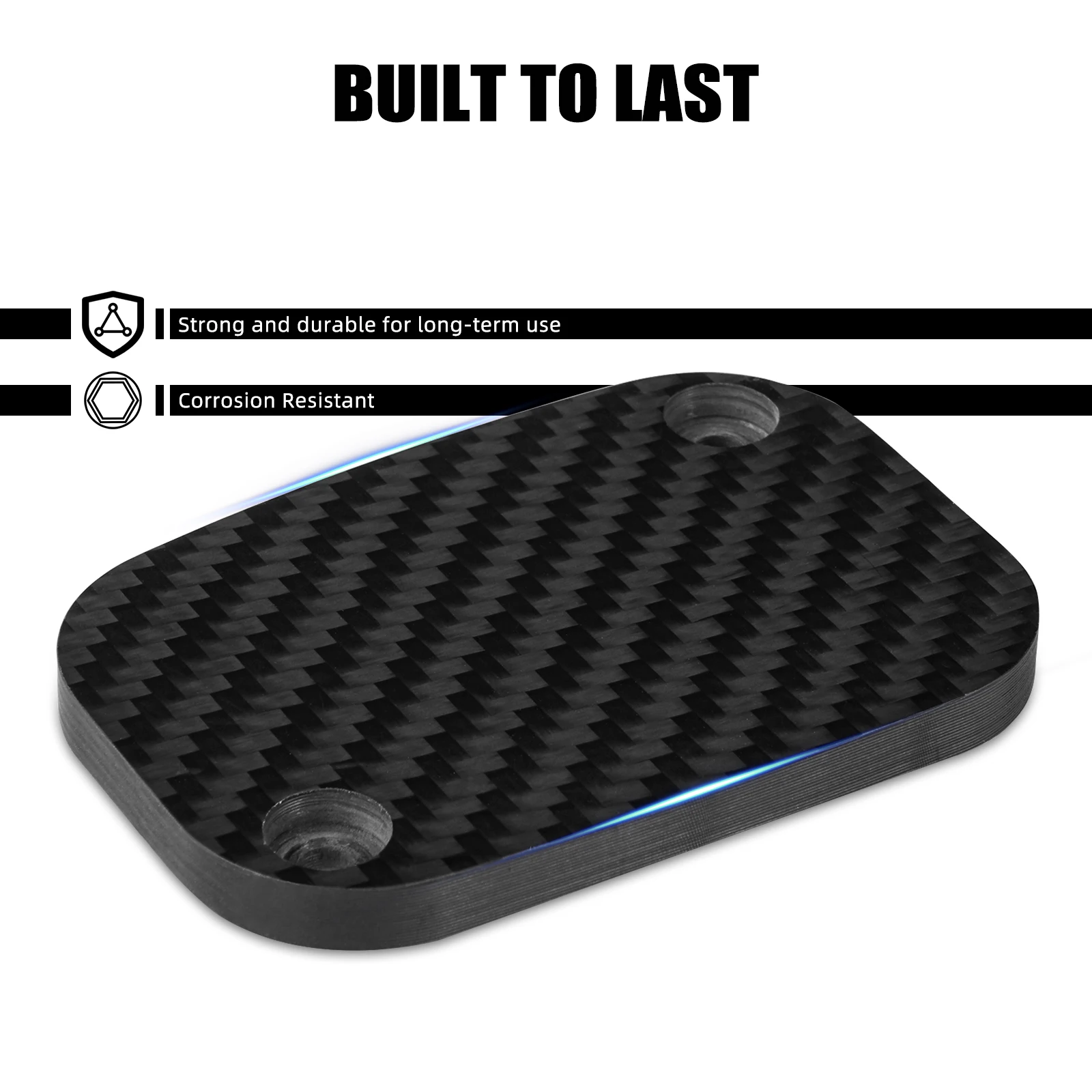 Per Harley 2018-2023 Street Glide FLHX Cilindro Maestro Freno Anteriore Tappo di Copertura Road Glide FLTRX 2018-2022 Road King FLHR 2018-2022