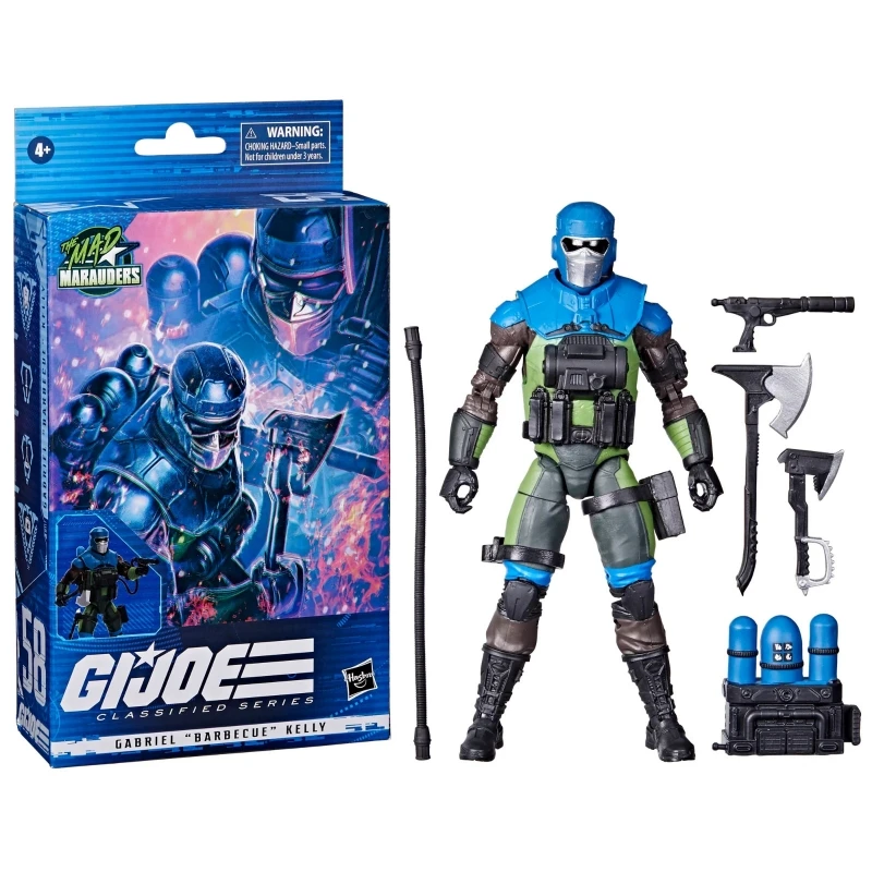 

In Stock Hasbro G.l. Joe Top Secret Series Various Characters Action Figure Model Gifts Toy Collection for Kids 6 Inches