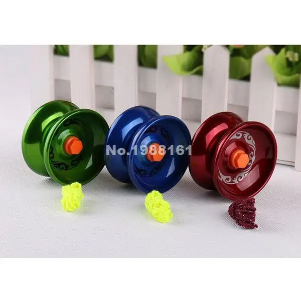 Alloy yoyo ball Kids Toys Metal ball bearing String Trick yoyo diabolo Yo-Yo Ball Funny yoyo Professional educational toys