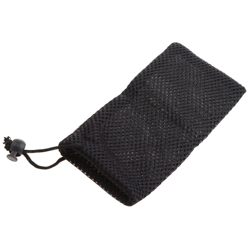 5Pcs Portable Mesh Plaid Sunglasses Eyeglasses Cloth Storage Bag Glasses Pouch Case Color Random delivery
