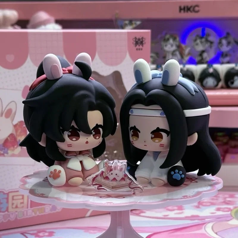 mod oz u shi anime pvc actiefiguur Wei W U lijn LAN Wang en cartoon Mdzs desktop beeldje ornamenten tij spelen speelgoed mode cadeau