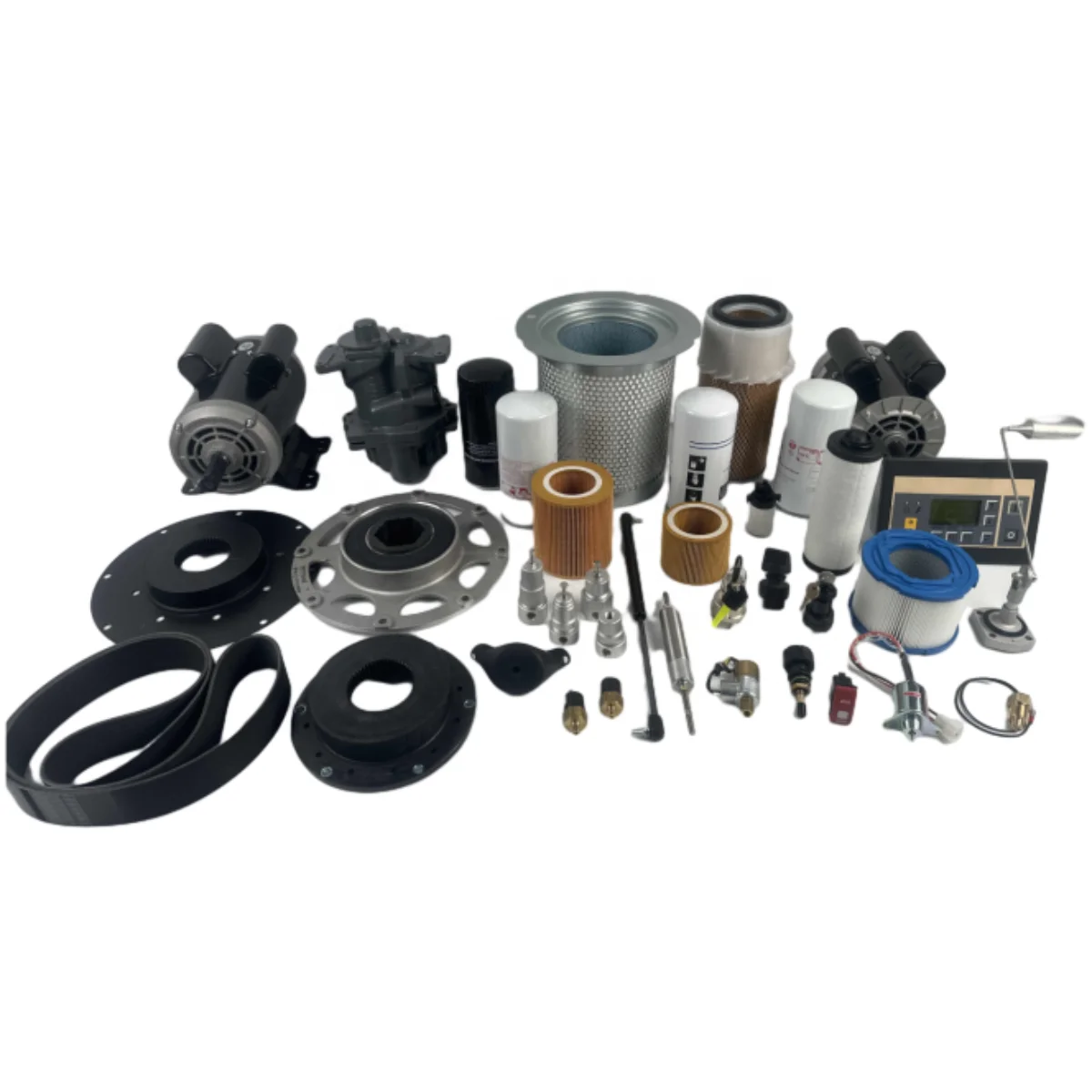 

Replacement Oil Free / Screw Air Compressor Parts For Hot Sale Air Compressor Models