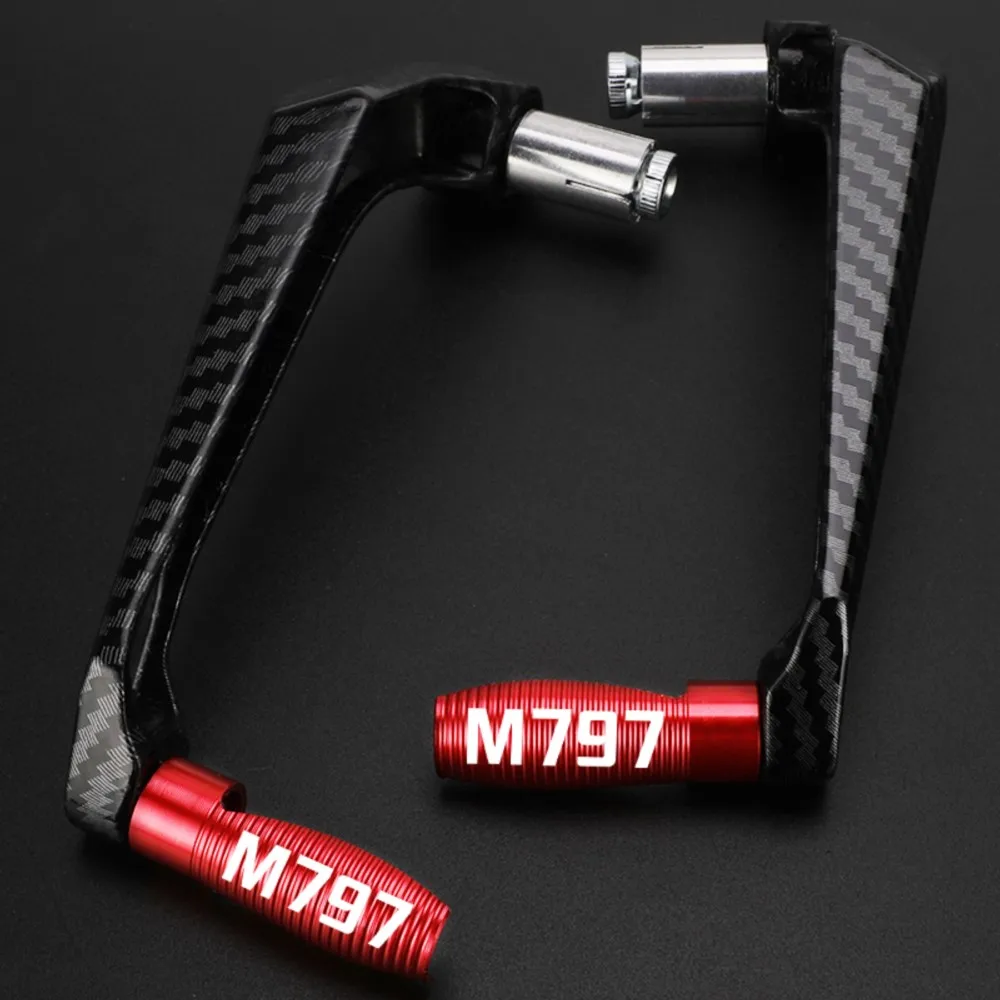 

Levers Guard Protector Universal 22mm Motorcycle FOR DUCATI M797 M 797 2021 2020 2023 2024 Handlebar Grips Guard Brake Clutch