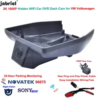 Plug and Play 2K 1600P Wifi Car Dvr Video Recorder For Volkswagen VW id 3 id3 ID3 ID.3 2021 2022 2023 Dash Cam Rear Camera 24H