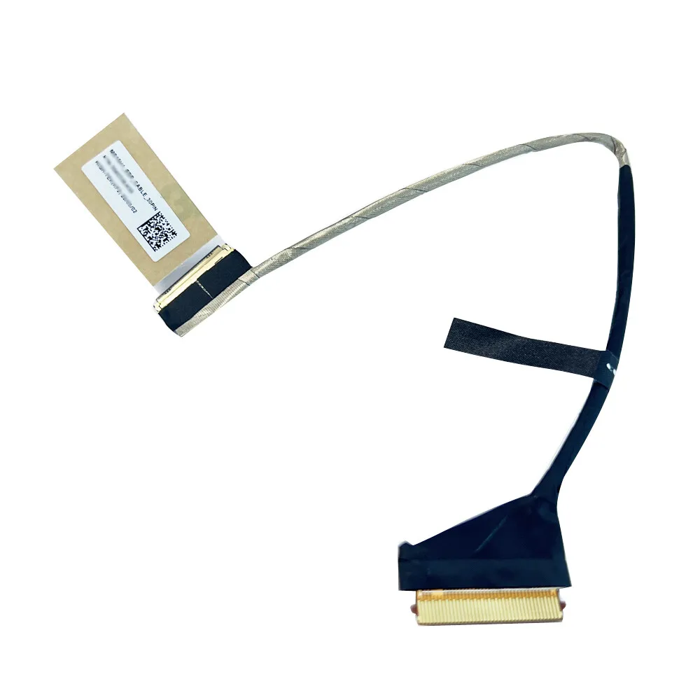 For MSI MS-15H1 EDP screen cable 30pin K1N-3040338-H39 K1N-3040356-J36