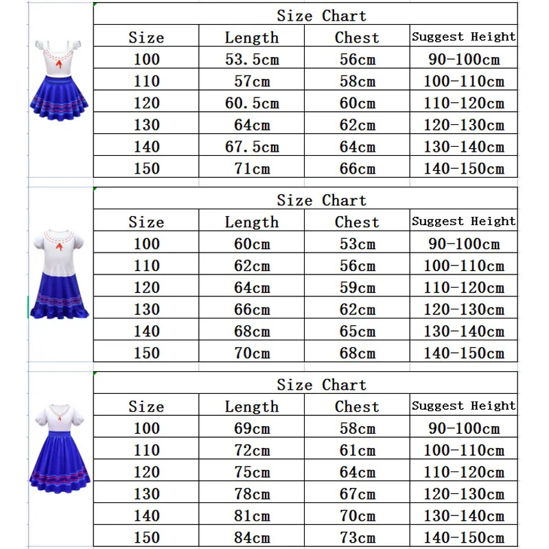 Encanto Luisa mirasel 자매 코스프레 원피스, 우아한 휴일, 어린이 생일 파티 코스프레, 코스튬 의류, 2022 여름 신상