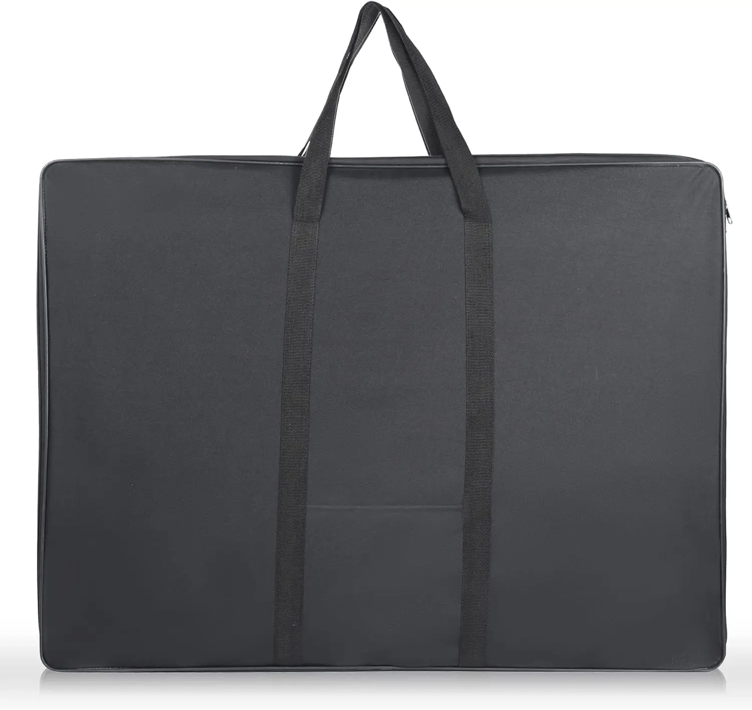 

Сумка-портфолио для художественных работ, 37x28 дюймов, с проволочным каркасом, нейлоновая, для хранения картин, плакатов, рисунков, принтов, черная