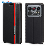 For IIIF150 Raptor 5G Case Fashion Multicolor Magnetic Closure Leather Flip Case Cover with Card Holder 6.8 inches