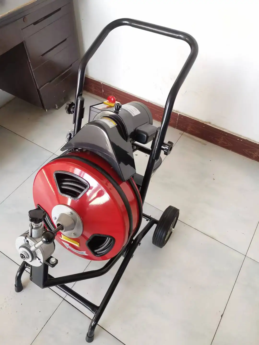 Convenient Hand-Push drain cleaner Sewer Cleaning equipment Cleaning machine