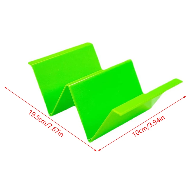 Wave Shape Tortilla Tray, Mexican Pancake Prevention Rack, Food Holder, Servindo Bandeja, Creative Taco Rack