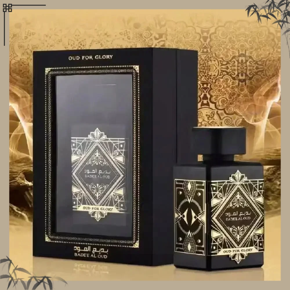 

New 100ml Perfume for Men Long-Lasting Perfume Arabic Charming Fragrance Oud Badal Wood 100ml Perfume Gift Box for Men