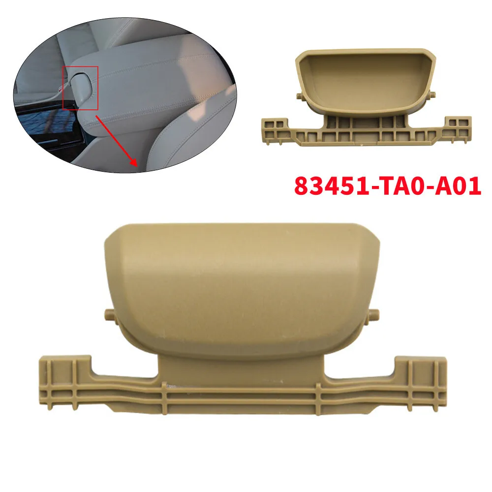 

83451-TA0-A01 For Honda Accord 2008 2009 2010 2011 2012 2013 Car Center Console Armrest Lid Latch Clip Beige ABS Accessories