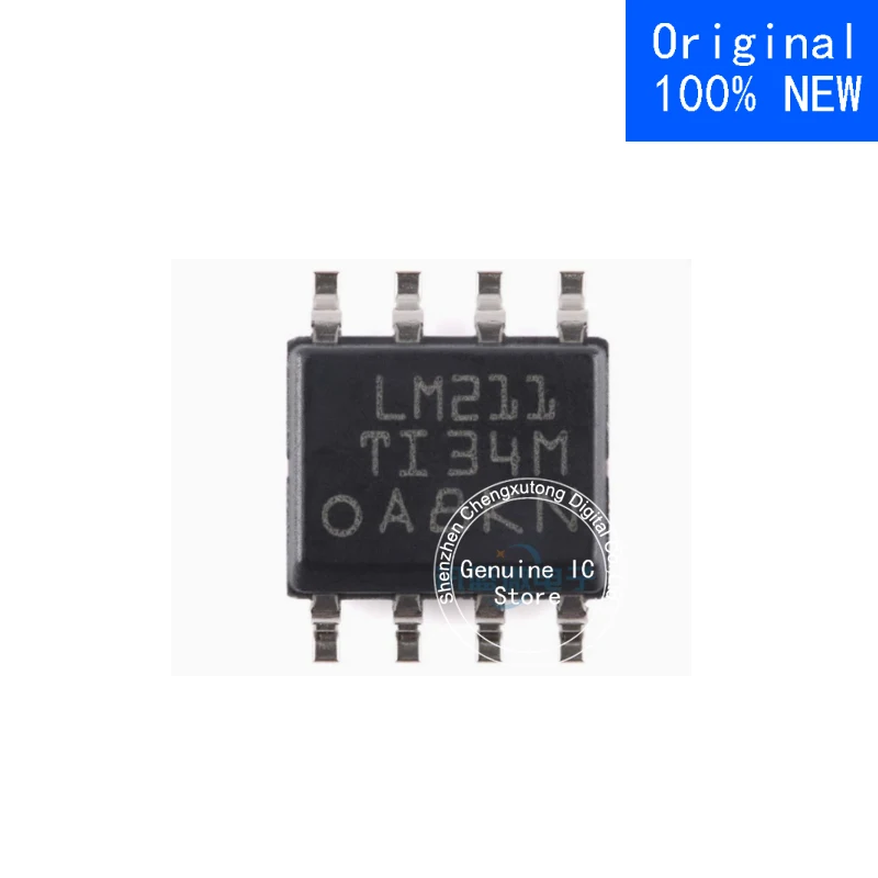 10pcs/lot LM211DR LM211 SOP New Original Genuine Ic