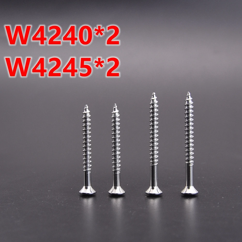 4.2MM/5.1MM Electric Guitar Bass Bolt / Neck Joint Screws  Chrome/Gold/Black