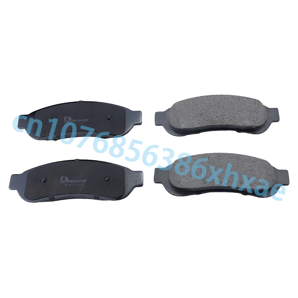 

Комплект задних тормозных колодок для Ford F-350 2011, F-450 2008, 6.7TDI, F-250 D1334, 8C3Z2200B, запасные части и аксессуары