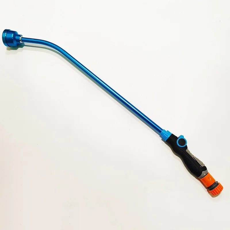 

1pc Watering Wand 60cm Detachable Sprayer Wand 1000 Holes Garden Hose Wand High Pressure Flower Watering Wand Garden Supplies