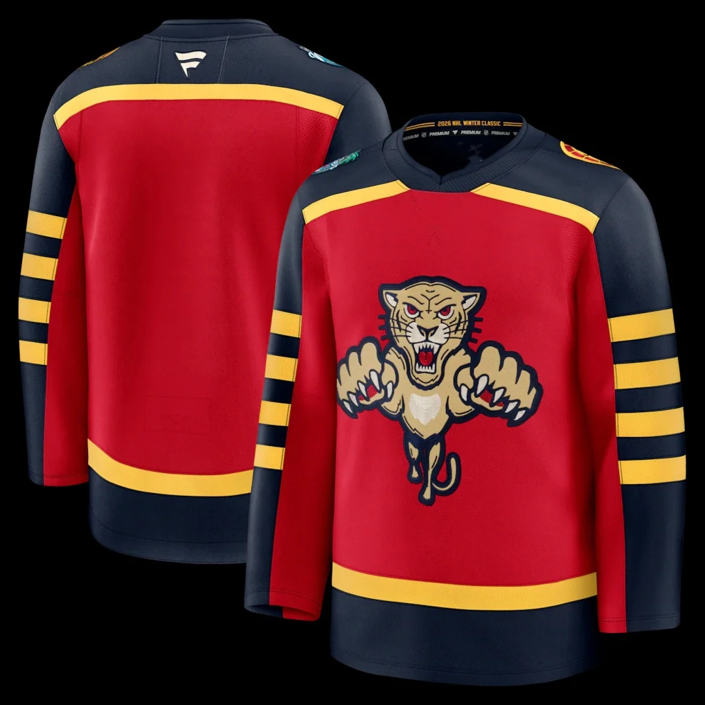 2026-27 Autumn New Men's Long Sleeved T-shirt Ice Hockey Jersey 3D Printed Y2K Oversized Quick Drying Casual Training Daily Top