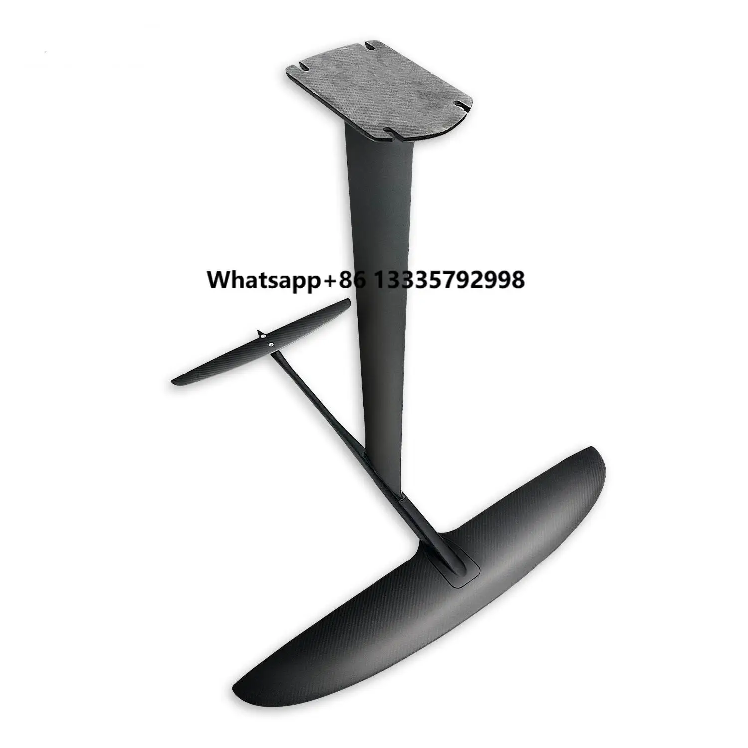 

High Quality JFS830 Aluminium Mast 600mm-910mm Custom Logo 894 Sq cm Hydrofoil Surf Wing for Surfing