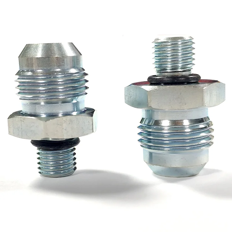 6AN x 5/16-24 يا خاتم Hydroboost Spittier تركيب منفذ العودة جزء المحرك عالي الجودة #3