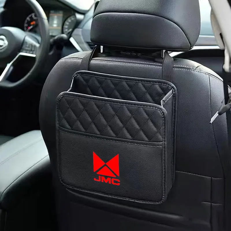 

Car Storage Bags Seat Back Hanging Bag Automotive interior For JMC BOARDING VIgus 5 Vigus 3 Pickup Territorial Car Accessories