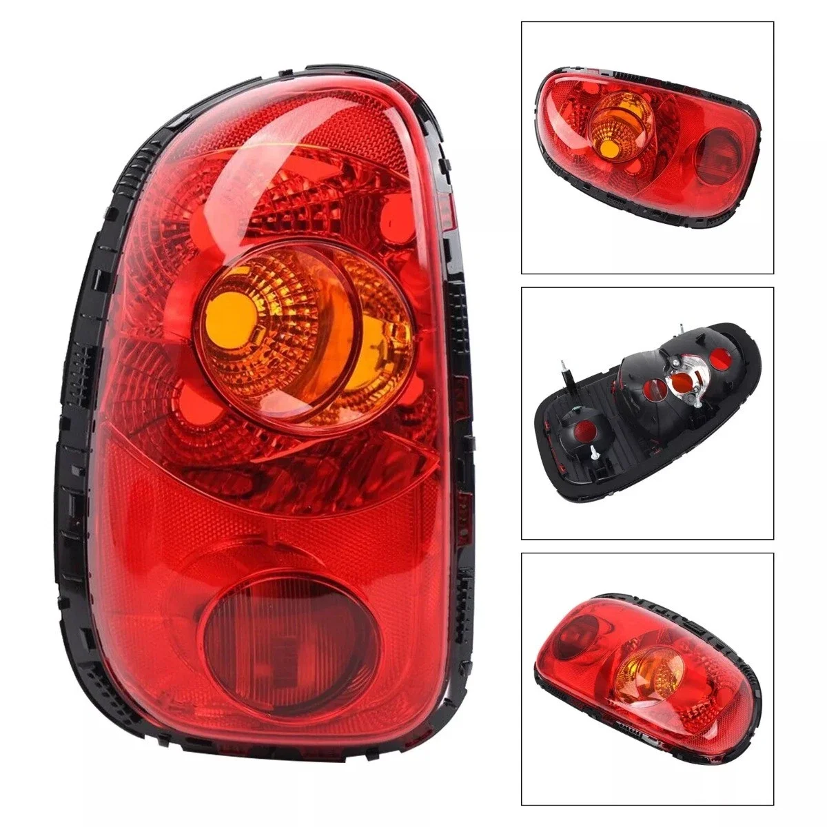 Rear Tail Light Housing Assembly Without Bulbs For MINI Countryman R60 2010-2016 Left Right 63219808149 63219808150