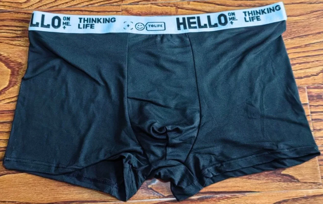 6-teiliges Set Herren-Unterwäsche Baumwoll-Unterhosen Reine Baumwolle Männer-Slips Atmungsaktive Boxershorts Komfortabel Weich Übergröße – Detail 16