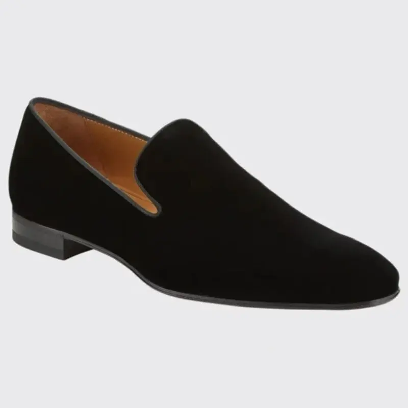 Retro Men Loafers Men Casual Comfortable Fashionable Small Leather Shoes European Style One Foot Drive Travel Shoes Sizes 38-46