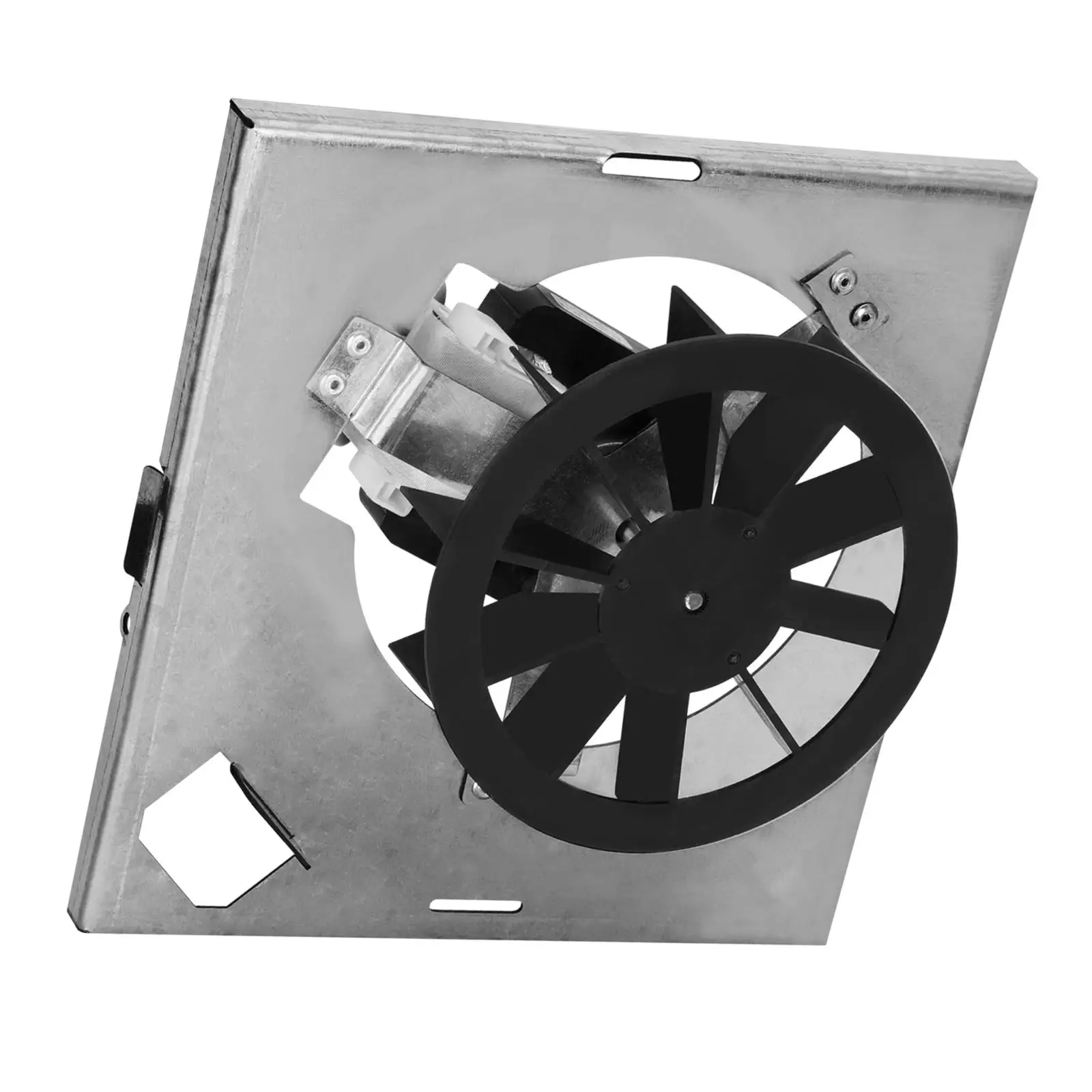 พัดลมดูดอากาศในห้องน้ํา พัดลมระบายอากาศที่เงียบสงบสําหรับห้องซักรีดสํานักงานในครัวเรือน