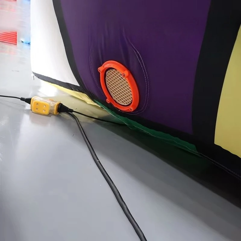 عملاق نفخ | لعبة ألغاز قابلة للنفخ للمناسبات وألعاب الحفلات والمتعة في الهواء الطلق #6