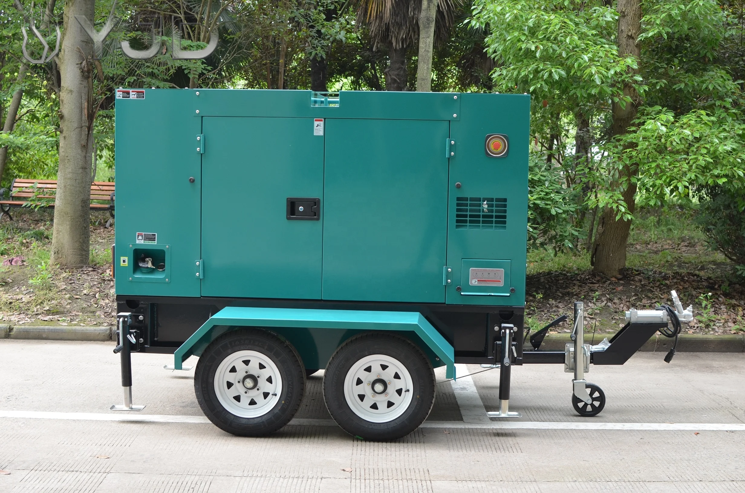Portable diesel Generator 100kva Trailer Generators 75kw Alternator dynamo Generator