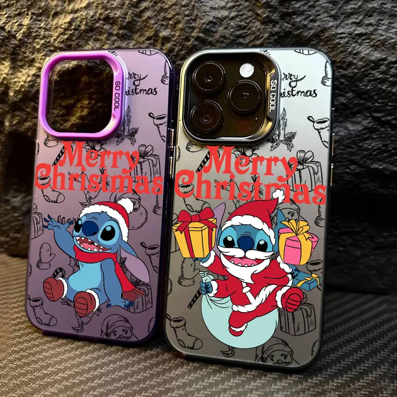 طفل غرز عيد الميلاد كوكه لابل آيفون 17 الهواء 16e 16 14 15 13 11 برو ماكس 15 16 زائد 12 17 برو للصدمات غطاء الهاتف