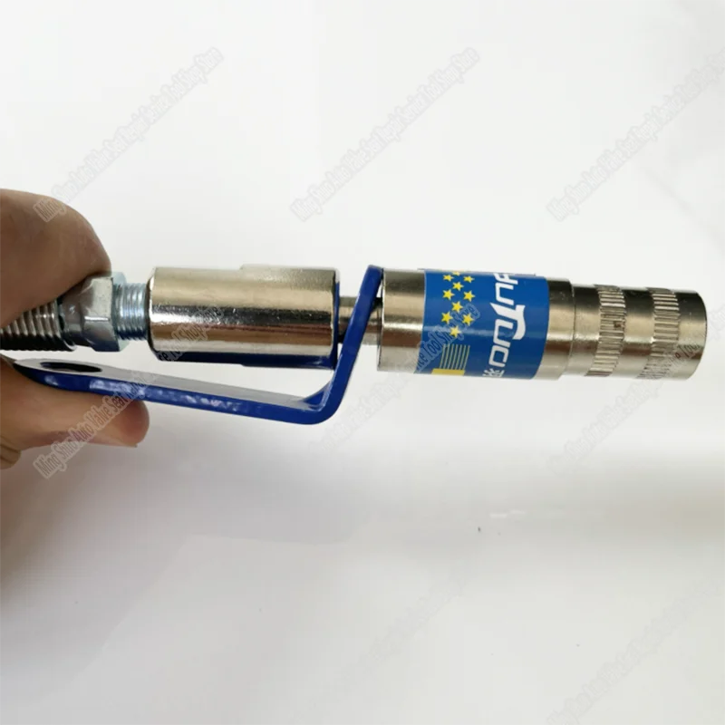 Grease Coupler Heavy-Duty Quick Release Grease Gun Coupler Suitable for M6M8M10 Grease Fitting