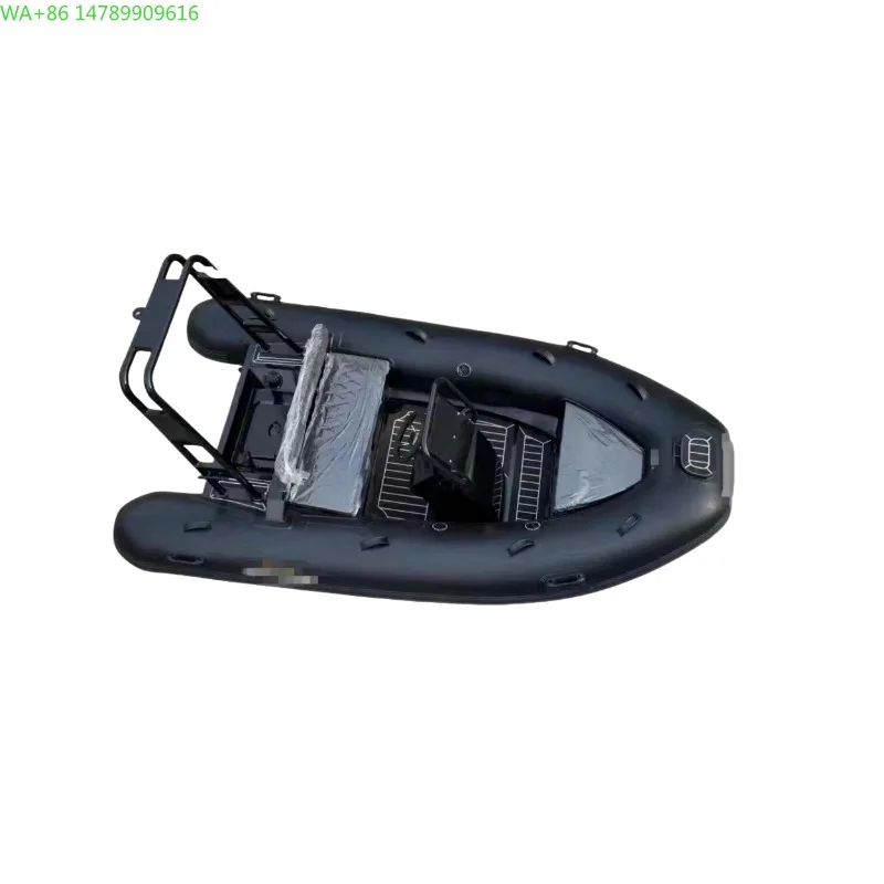 Aluminum Hull Inflatable Boat/Rigid Inflatable Boat for Rowing