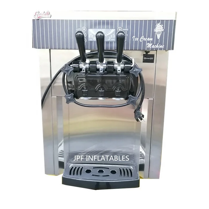 

CE Commercial Quality Ice Cream Machine Made In China Factory