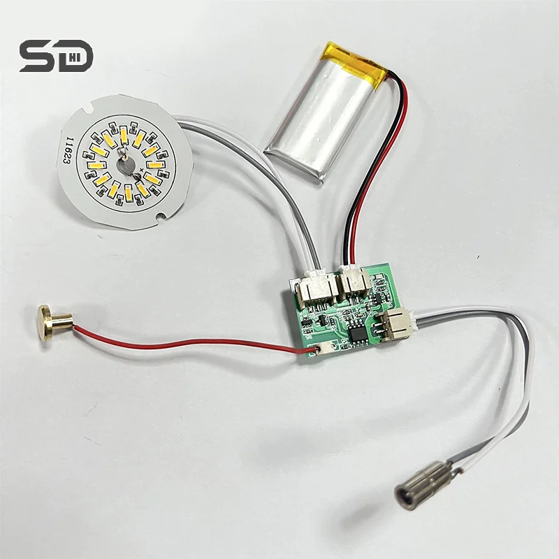 Touch Sensor Module For Making LED Touch Sensitive Smart Epoxy River Light Module Touch Control Panel Induction Switch