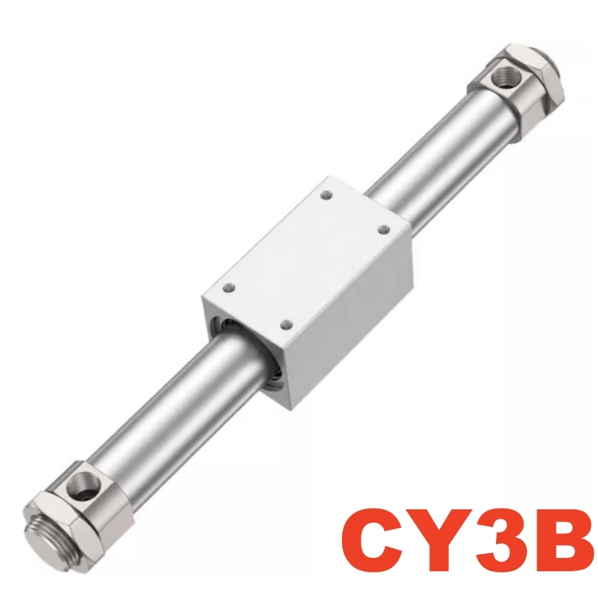 cilindro-senza-stelo-a-accoppiamento-magnetico-tipo-smc-cy3b-cy3b6-cy3b10-cy3b15-cy3b20-cy3b25-base-cy3b32-cy3b40-cy3b50-cy3b63