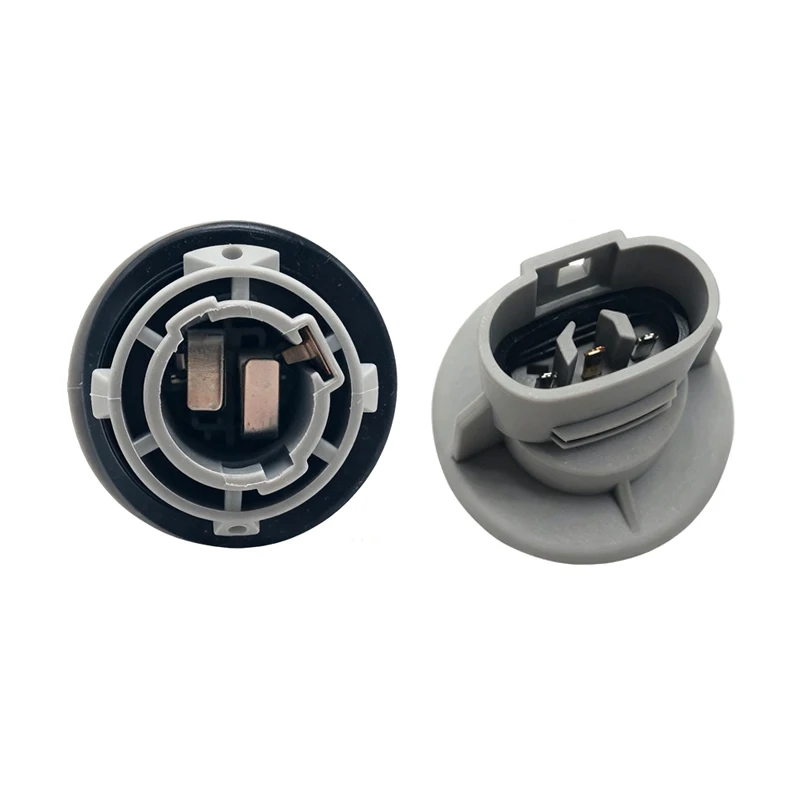 2Pcs 33302-ST7-A1 3302-SR3-A01 Car Front Turn Signal Light Cable Adapter Lamp Bulb Holder Socket Connector Plug for Honda Civic