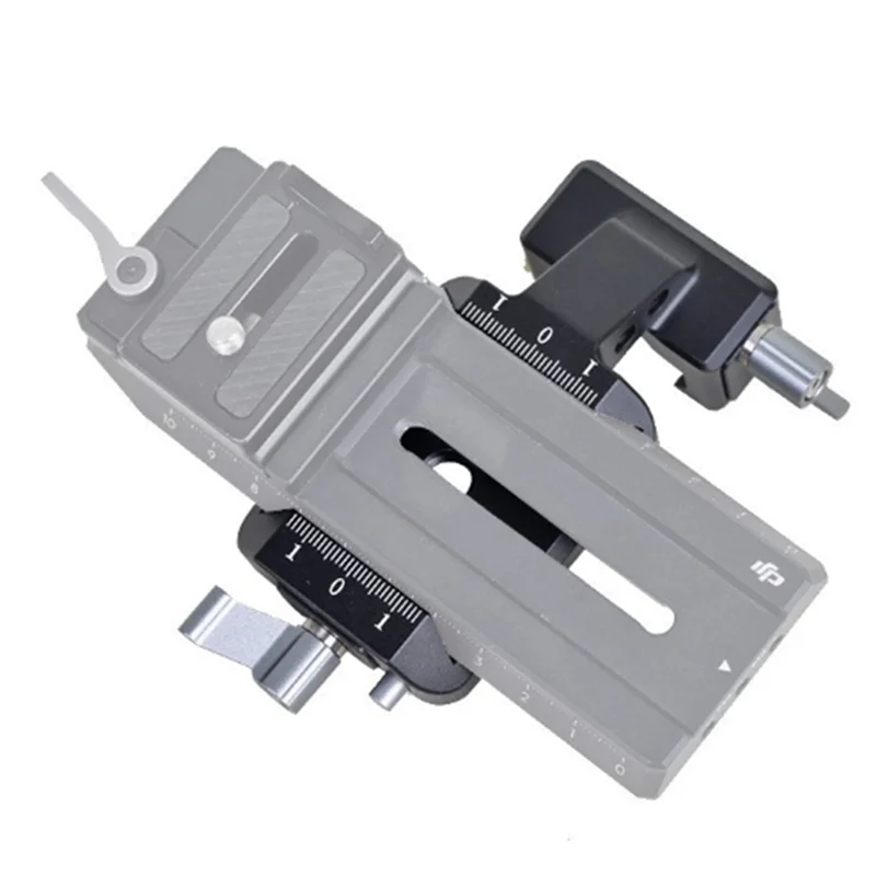 ABGN 2X монтажная пластина для рельсового зажима Холодный башмак 1/4 3/8 Вертикальный адаптер для DJI RS2 RSC2 RS3 Pro RS3 Вертикальные компоненты Запчасти